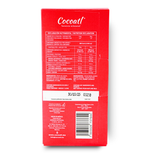 Cargar imagen en el visor de la galería, Barra De Chocolate Amargo Con Cacahuate Cocoatl 72% Cacao 80 g.