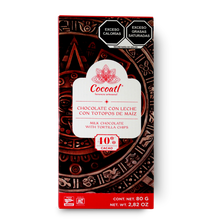 Cargar imagen en el visor de la galería, Paquete 8 Barras De Chocolate Cocoatl Celebrando México 80 g.