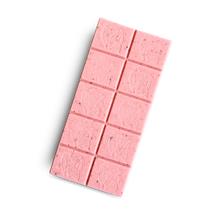 Cargar imagen en el visor de la galería, Barra De Chocolate Blanco Fresas Con Crema Cocoatl 35% Cacao 80 g.