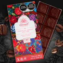 Cargar imagen en el visor de la galería, Caja Regalo Con 4 Barras Chocolate Celebrando México, 80 g. c/u