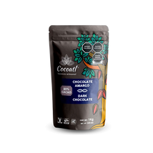 Cargar imagen en el visor de la galería, Gotas Chocolate Amargo 85% Cacao Cocoatl P/ Repostería 1 kg