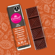 Cargar imagen en el visor de la galería, Paquete Barras De Chocolate Relleno Cremoso Cocoatl 30pzas 22 g. c/u