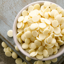 Cargar imagen en el visor de la galería, Gotas Chocolate Blanco 35% Cacao Cocoatl P/ Repostería 1 kg