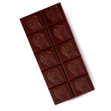 Cargar imagen en el visor de la galería, Barra De Chocolate Amargo Con Naranja Cocoatl 72% Cacao 80 g.