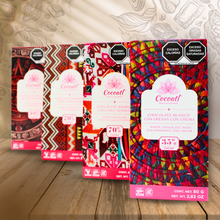 Cargar imagen en el visor de la galería, Paquete 8 Barras De Chocolate Cocoatl Celebrando México 80 g.