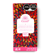 Cargar imagen en el visor de la galería, Paquete 8 Barras De Chocolate Cocoatl Celebrando México 80 g.