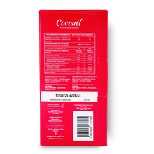 Cargar imagen en el visor de la galería, Barra De Chocolate Amargo Con Naranja Cocoatl 72% Cacao 80 g.