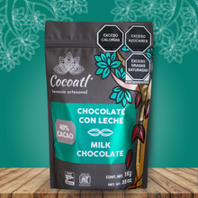 Cargar imagen en el visor de la galería, Gotas Chocolate Con Leche 40% Cacao Cocoatl P/repostería 1 kg