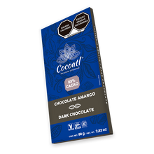Cargar imagen en el visor de la galería, Barra De Chocolate Amargo 85% Cacao 80 g.
