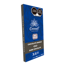 Cargar imagen en el visor de la galería, Barra De Chocolate Amargo 85% Cacao 80 g.