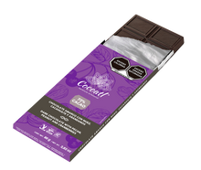 Cargar imagen en el visor de la galería, Barra De Chocolate Amargo Con Nueces, Cacahuate y Arándanos 72% Cacao 80 g.