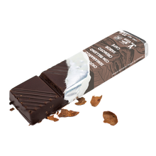 Cargar imagen en el visor de la galería, Barra de Chocolate Amargo con Relleno de Café 63% Cacao 22 g.