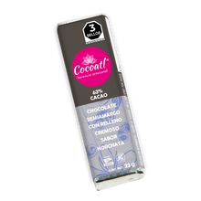 Cargar imagen en el visor de la galería, Barra de Chocolate Amargo con Relleno de Horchata 63% Cacao 22 g.