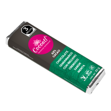 Cargar imagen en el visor de la galería, Barra de Chocolate Amargo con Relleno de Menta 63% Cacao 22 g.