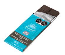 Cargar imagen en el visor de la galería, Barra De Chocolate con Leche con Arroz Inflado y Quinoa 72% Cacao 80 g.