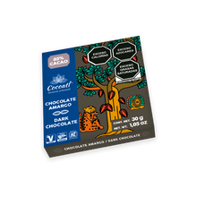 Cargar imagen en el visor de la galería, Barra de Chocolate Amargo Jaguar 72% Cacao 30 g.