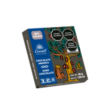 Cargar imagen en el visor de la galería, Barra de Chocolate Amargo Jaguar 72% Cacao 30 g.