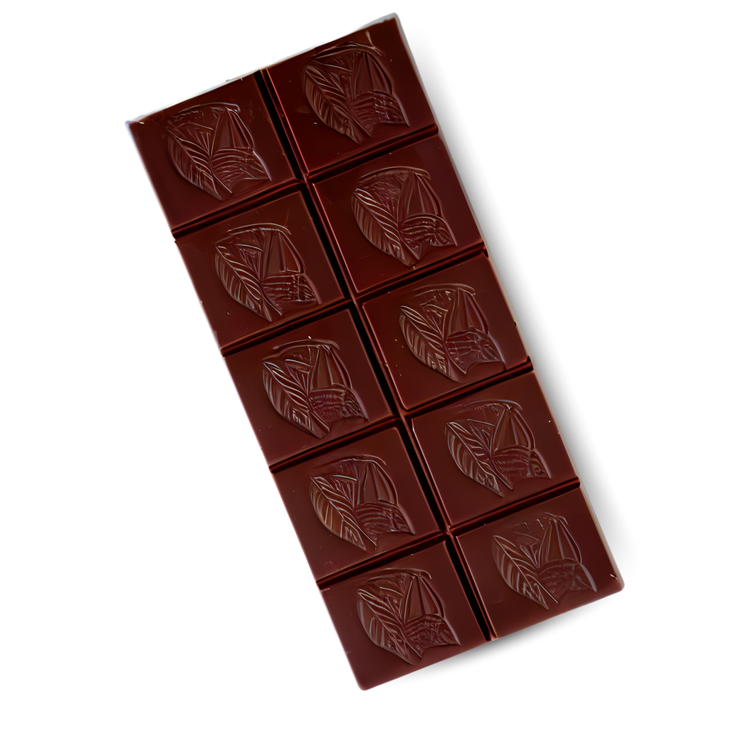Barra De Chocolate Con Leche 40% Cacao 80 g.