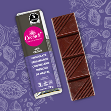 Cargar imagen en el visor de la galería, Paquete Barras De Chocolate Relleno Cremoso Cocoatl 30pzas 22 g. c/u
