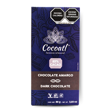 Cargar imagen en el visor de la galería, Paquete 12 Barras Chocolate Cocoatl 80 g. c/u
