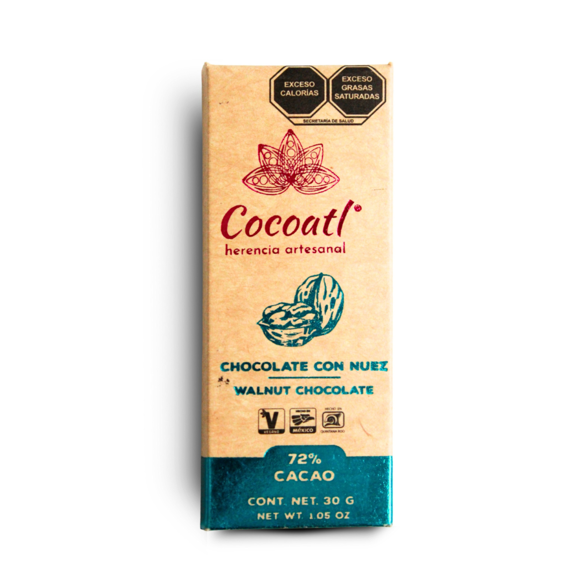 Caja Con 3 Barras de 30 g. c/u
