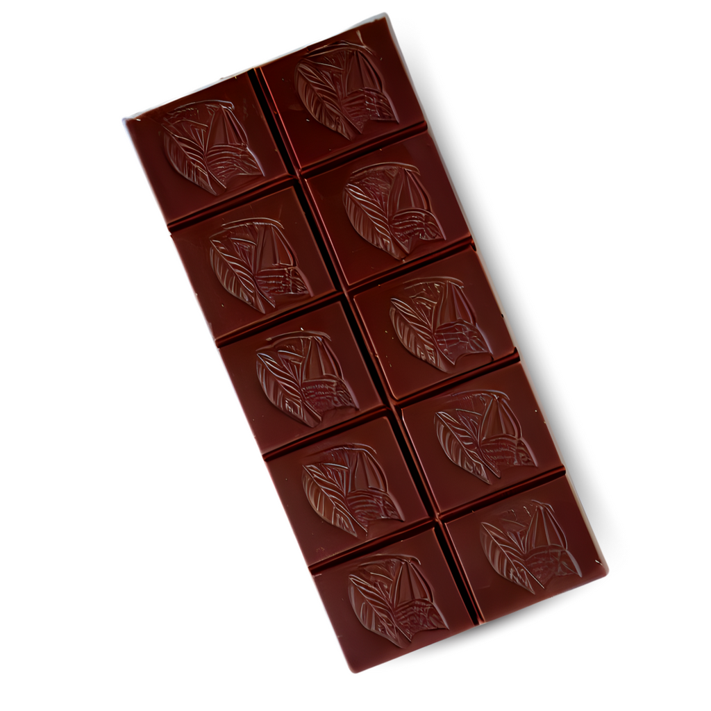 Barra De Chocolate Amargo 85% Cacao 80 g.