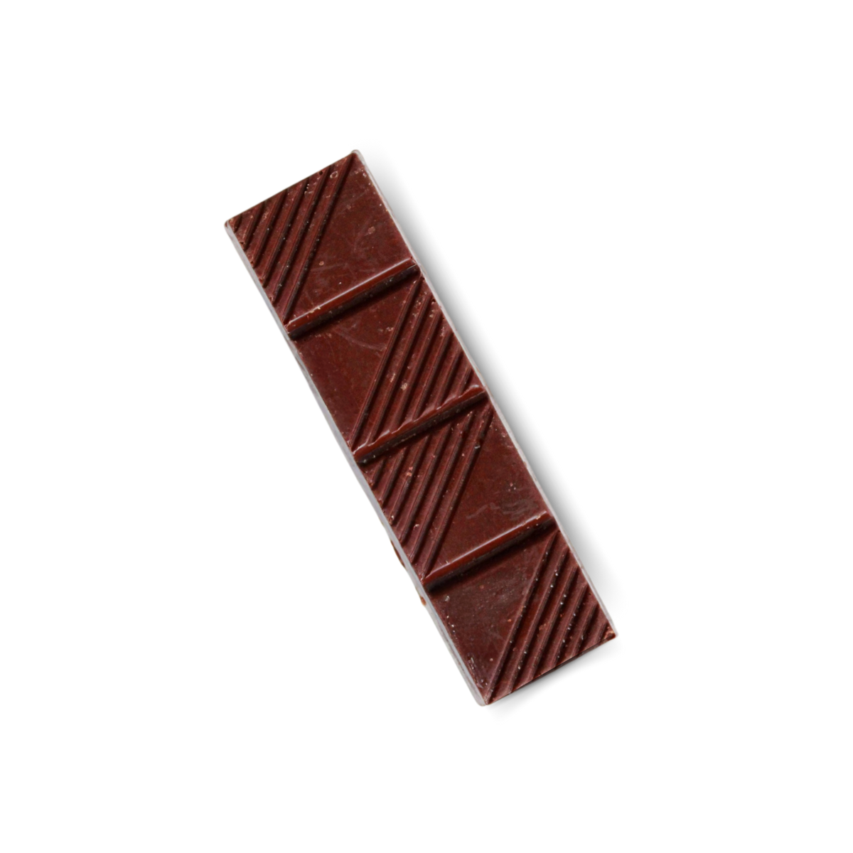 Barra de Chocolate Amargo con Relleno de Café 63% Cacao 22 g.