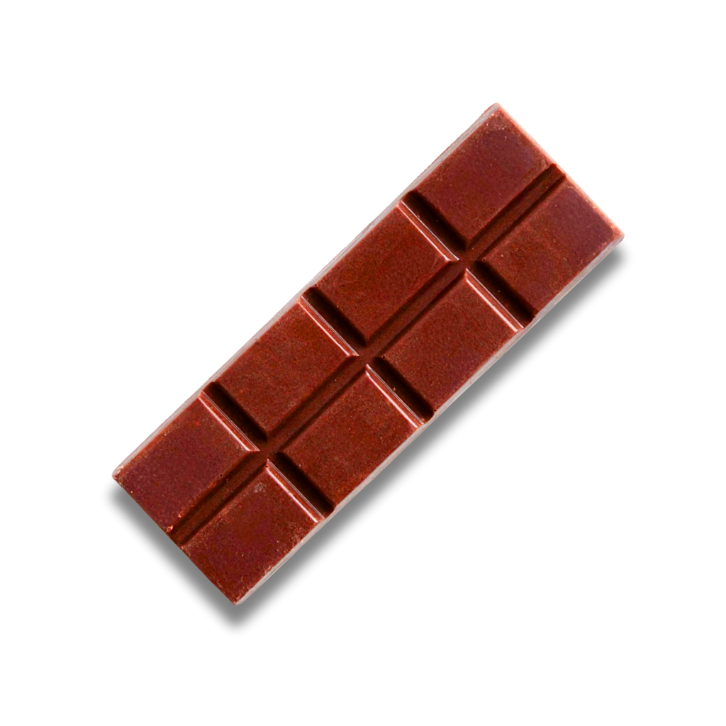 Barra De Chocolate Amargo 72% Cacao con Nuez 30 g.