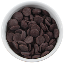 Cargar imagen en el visor de la galería, Gotas Chocolate Amargo 72% Cacao Cocoatl P/ Repostería 1 kg
