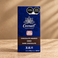 Barra De Chocolate Amargo 85% Cacao 80 g.