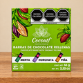 Caja Con 3 Barras Rellenas 22 g. c/u