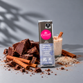Barra de Chocolate Amargo con Relleno de Horchata 63% Cacao 22 g.