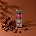 Barra de Chocolate Amargo con Relleno de Café 63% Cacao 22 g.