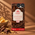 Barra Chocolate Con Leche Y Totopos De Maíz Cocoatl 40% Cacao 80 g.