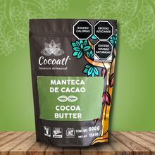 Cargar imagen en el visor de la galería, Manteca De Cacao Cocoatl 1 Kg
