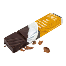 Cargar imagen en el visor de la galería, Barra de Chocolate Amargo con Relleno de Piña 63% Cacao 22 g.

