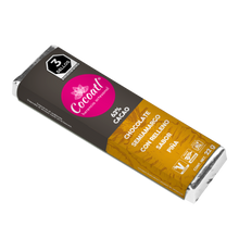 Cargar imagen en el visor de la galería, Barra de Chocolate Amargo con Relleno de Piña 63% Cacao 22 g.
