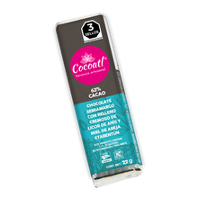 Cargar imagen en el visor de la galería, Barra de Chocolate Amargo con Relleno de Xtabentún 63% Cacao 22 g.
